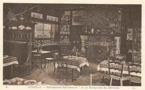 AK / Ansichtskarte ETRETAT LE HAVRE 76 Seine-Maritime Rotisserie Patisserie A la Marquise de Sevigne