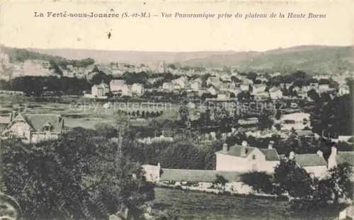 AK / Ansichtskarte La Ferte-sous-Jouarre Meaux 77 Seine-et-Marne Vue panoramique prise du plateau de la Haute Borne