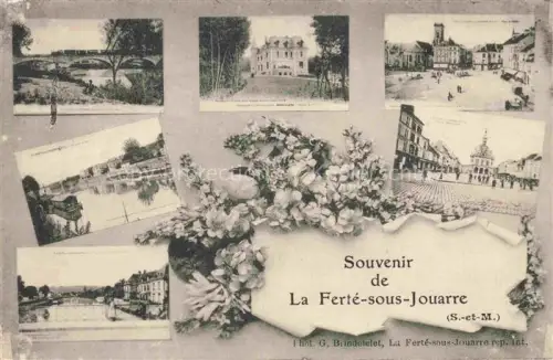 AK / Ansichtskarte La Ferte-sous-Jouarre Meaux 77 Seine-et-Marne Vue partielle Souvenir