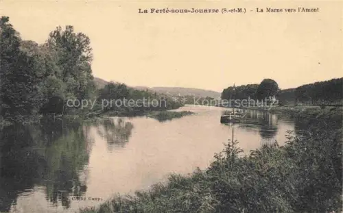 AK / Ansichtskarte La Ferte-sous-Jouarre Meaux 77 Seine-et-Marne La Marne vers l'Amont