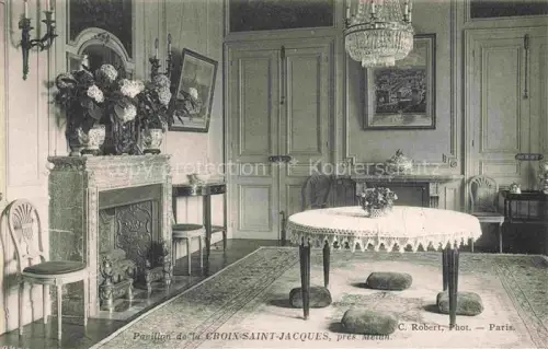 AK / Ansichtskarte Croix-Saint-Jacques Melun 77 Seine-et-Marne Pavillon