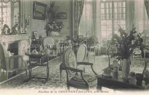 AK / Ansichtskarte Croix-Saint-Jacques Melun 77 Seine-et-Marne Pavillon