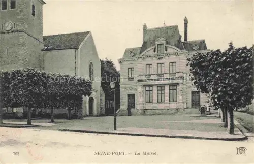 AK / Ansichtskarte Seine-Port MELUN 77 Seine-et-Marne La Mairie