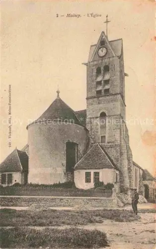 AK / Ansichtskarte Maincy MELUN 77 Seine-et-Marne Eglise