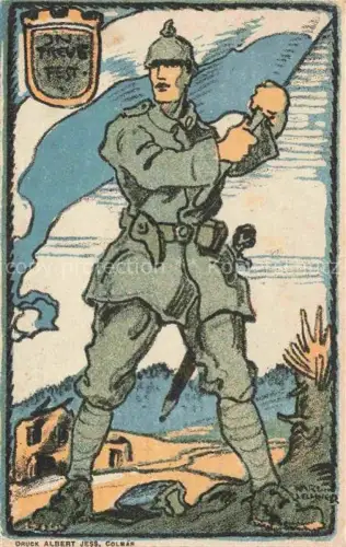 AK / Ansichtskarte Militaria Bayern Soldaten Pickelhaube 