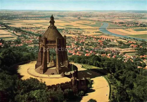 AK / Ansichtskarte PORTA WESTFALICA NRW Kaiser-Wilhelm-Denkmal