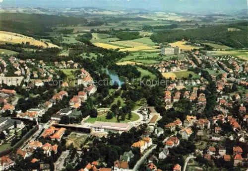 AK / Ansichtskarte BAD SALZUFLEN Lippe NRW Herzbad am Teutoburger Wald