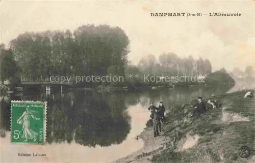 AK / Ansichtskarte Dampmart Torcy 77 Seine-et-Marne Abreuvoir