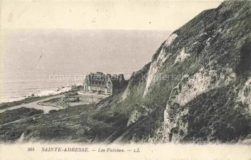 AK / Ansichtskarte SAINTE-ADREssE LE HAVRE 76 Seine-Maritime Les Falaises