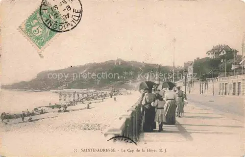 AK / Ansichtskarte SAINTE-ADREssE LE HAVRE 76 Seine-Maritime Le Cap de la Heve