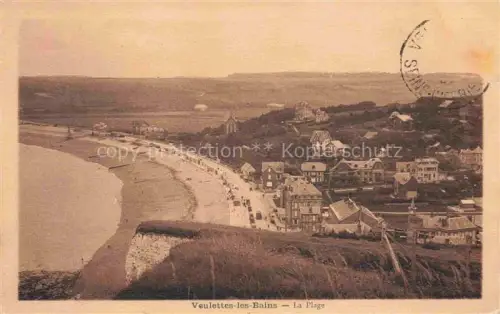 AK / Ansichtskarte Veulettes-sur-Mer DIEPPE 76 Seine-Maritime La Plage