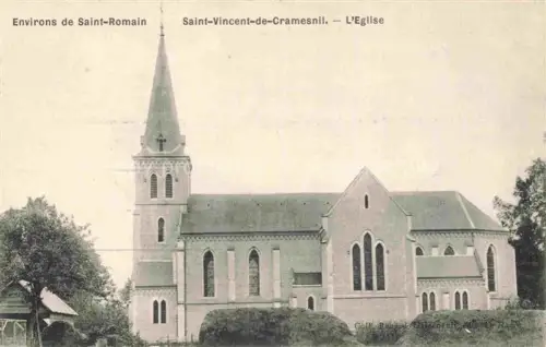 AK / Ansichtskarte Saint-Vincent-de Cramesnil LE HAVRE 76 Seine-Maritime Eglise