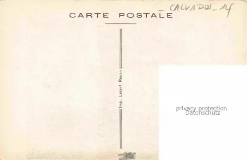 AK / Ansichtskarte Saint-Sever-Calvados L'ancienne Eglise