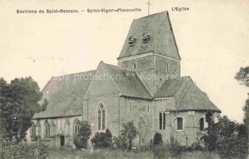 AK / Ansichtskarte St-Vigor-d Imonville LE HAVRE 76 Seine-Maritime Eglise