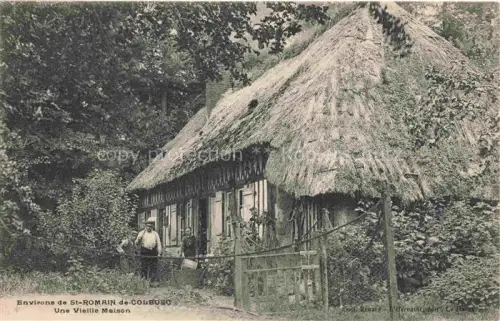 AK / Ansichtskarte St-Romain -de-Colbosc LE HAVRE 76 Seine-Maritime Une Vieille Maison