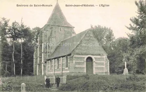 AK / Ansichtskarte Bihorel ROUEN 76 Seine-Maritime Saint Jean d'Abbetot Eglise