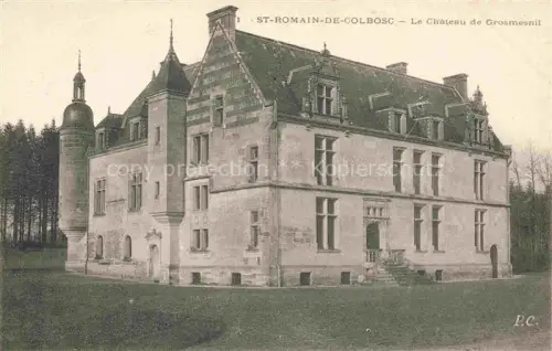 AK / Ansichtskarte Saint-Romain 76-de-Colbosc Le Chateau de Grommesnil