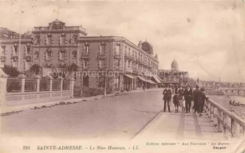 AK / Ansichtskarte SAINTE-ADREssE LE HAVRE 76 Seine-Maritime Le Nice Havrais