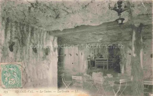 AK / Ansichtskarte Mesnil-Val Criel-sur-Mer 76 Seine-Maritime Le Casino La Grotte