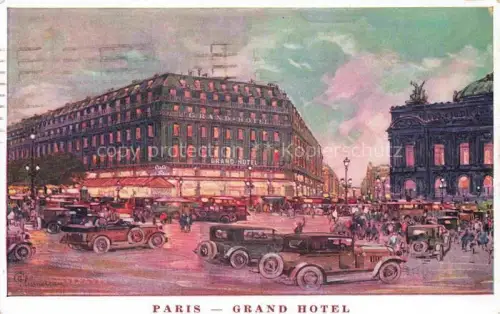 AK / Ansichtskarte PARIS 75 Grand Hotel 