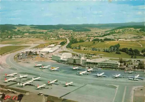 AK / Ansichtskarte Flughafen Airport Aeroporto Zuerich Knoten