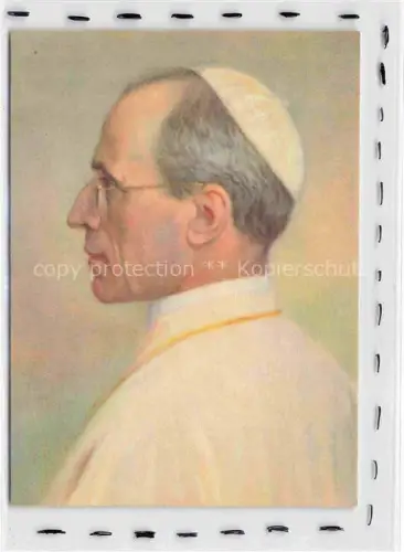 AK / Ansichtskarte Papst Pope Pape-- Pius P.P. XII 