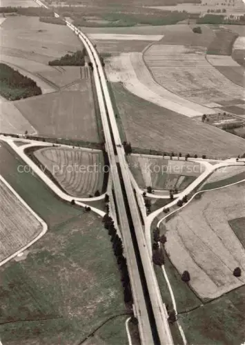 AK / Ansichtskarte Autobahn Autostrada Autoroute Highway bei Thiendorf 