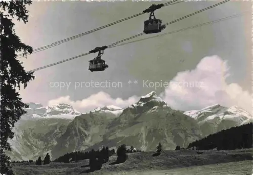 AK / Ansichtskarte Seilbahn Cable-Car Telepherique Gerschnialp Truebsee
