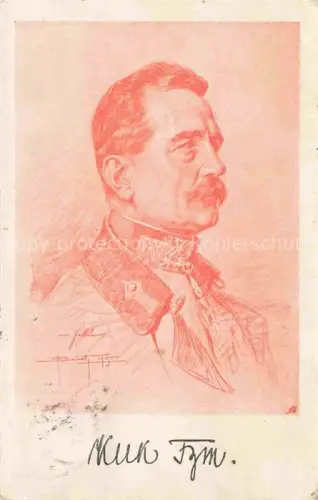 AK / Ansichtskarte Generaele Militaria Stab Innsbruck 