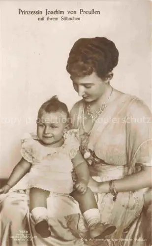 AK / Ansichtskarte Foto Gustav Liersch Berlin WK1 Prinzessin Joachim Preussen Potsdam 