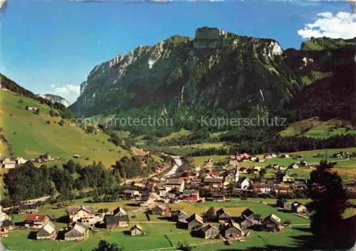 AK / Ansichtskarte Mellau Vorarlberg AT Panorama Blick gegen Kanisfluh