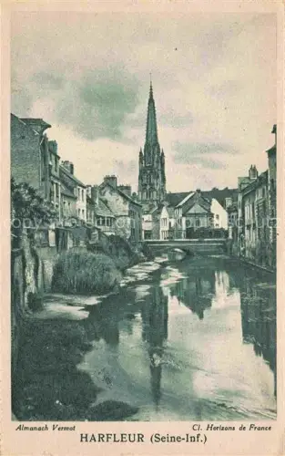 AK / Ansichtskarte Harfleur LE HAVRE 76 Seine-Maritime Almanach Vermot