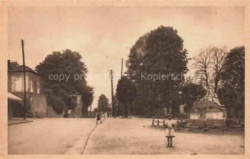 AK / Ansichtskarte Le Houlme ROUEN 76 Seine-Maritime Route de Dieppe et Parc Communal