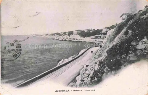 AK / Ansichtskarte ETRETAT LE HAVRE 76 Seine-Maritime Route des Ifs