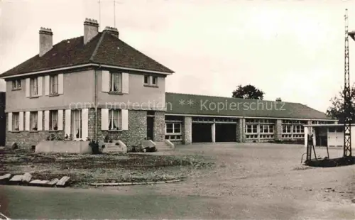 AK / Ansichtskarte Conteville DIEPPE 76 Seine-Maritime Le Groupe Scolaire Roger Poujol