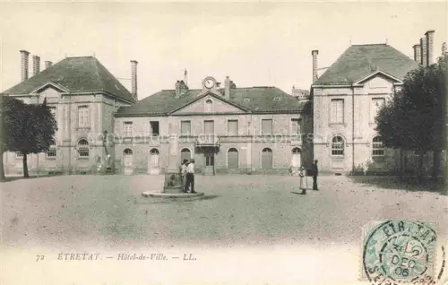 AK / Ansichtskarte ETRETAT LE HAVRE 76 Seine-Maritime Hotel de Ville