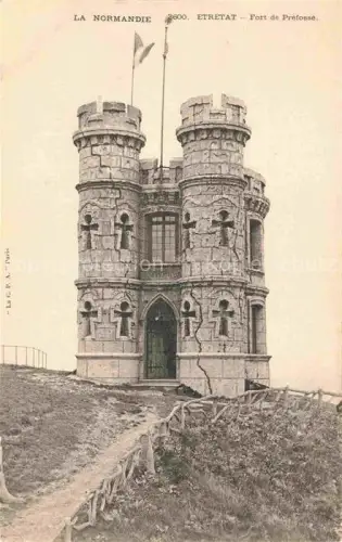 AK / Ansichtskarte ETRETAT LE HAVRE 76 Seine-Maritime Fort de Prefosse
