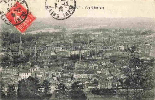AK / Ansichtskarte Elbeuf Rouen 76 Seine-Maritime Vue generale