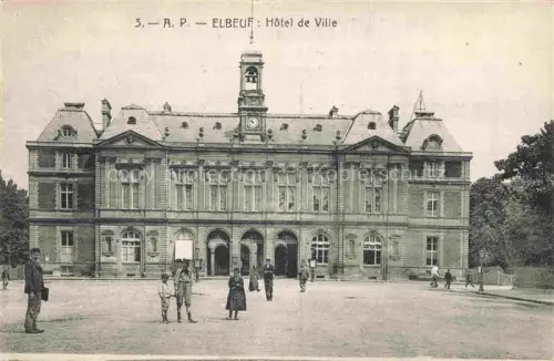AK / Ansichtskarte Elbeuf Rouen 76 Seine-Maritime Hotel de Ville