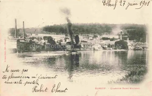 AK / Ansichtskarte Elbeuf Rouen 76 Seine-Maritime Quartier Saint Etienne