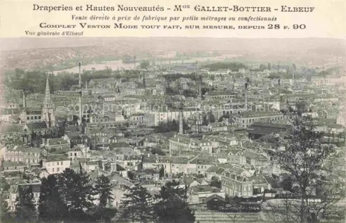 AK / Ansichtskarte Elbeuf Rouen 76 Seine-Maritime Vue generale