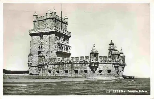 AK / Ansichtskarte LISBOA Lisbon Lissabon Lisbonne PT Torrede Belem