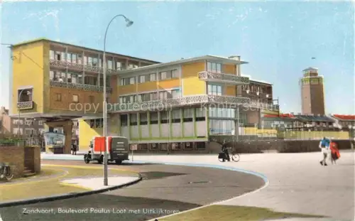 AK / Ansichtskarte ZANDVOORT-AAN-ZEE Noord Holland NL Boulevard Paulus Loot met Uitklijktoren