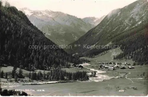 AK / Ansichtskarte Gries Sulztal Laengenfeld Tirol AT Panorama