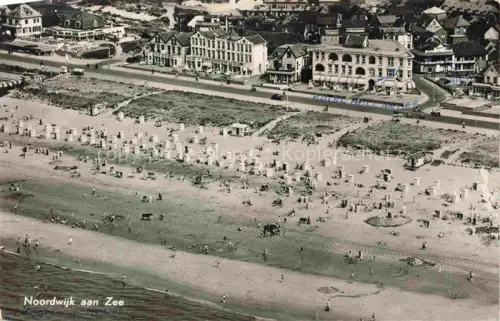 AK / Ansichtskarte NOORDWIJK aan Zee Nordwijk aan Zee NL Fliegeraufnahme
