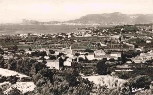 AK / Ansichtskarte ST-CYR-SUR-MER 83 Var Vue generale