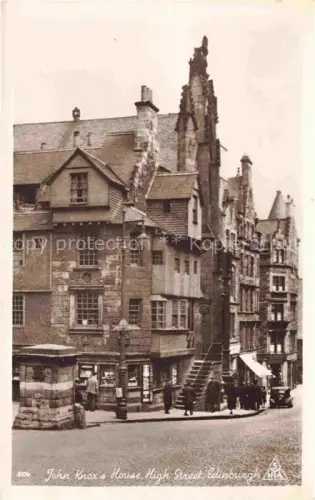 AK / Ansichtskarte EDINBURGH  SCOTLAND UK John Knox's House Hight Street