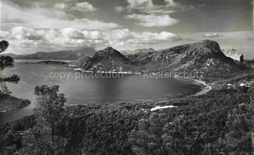 AK / Ansichtskarte Formentor Islas Baleares ES Vista general