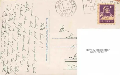 AK / Ansichtskarte LA CHAUX-DE-FONDS NE Bois du Petit Chateau