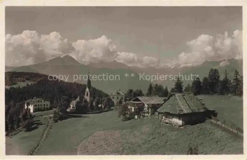 AK / Ansichtskarte MERANO Meran IT Paese Avelengo Panorama